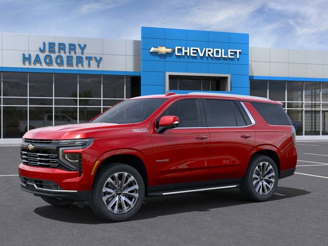 2025 Chevrolet Tahoe High Country