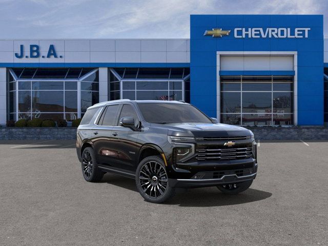 2025 Chevrolet Tahoe High Country