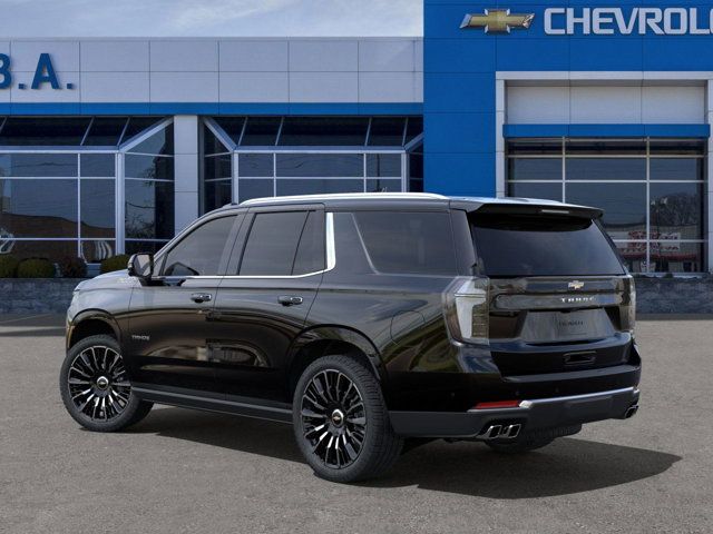 2025 Chevrolet Tahoe High Country