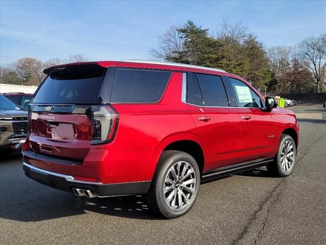 2025 Chevrolet Tahoe High Country