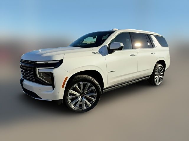 2025 Chevrolet Tahoe High Country