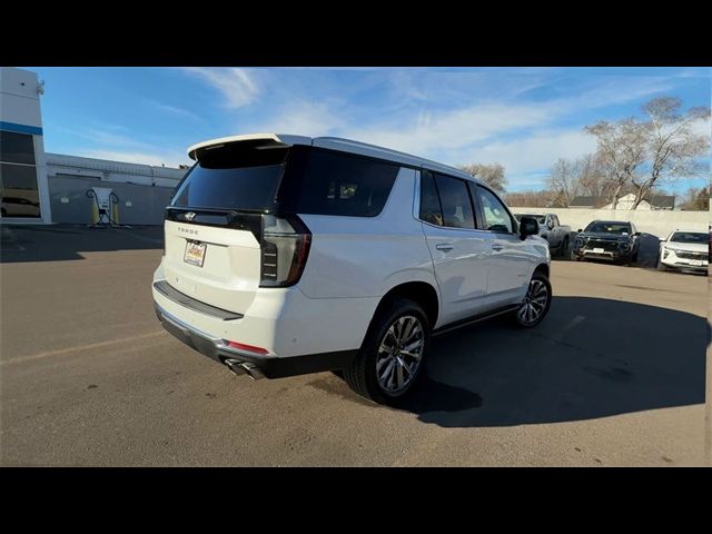 2025 Chevrolet Tahoe High Country