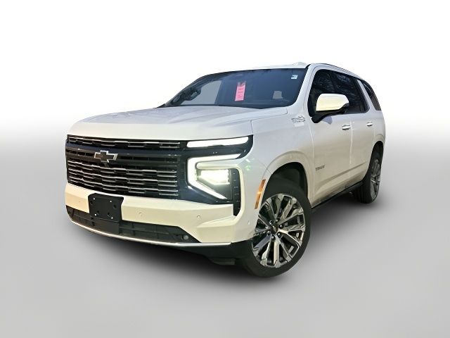 2025 Chevrolet Tahoe High Country