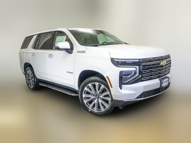 2025 Chevrolet Tahoe High Country