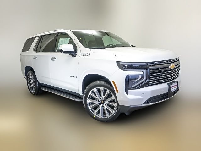 2025 Chevrolet Tahoe High Country