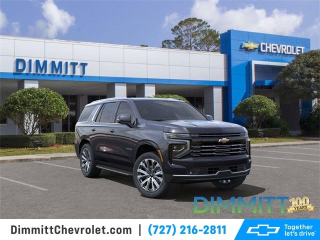 2025 Chevrolet Tahoe High Country