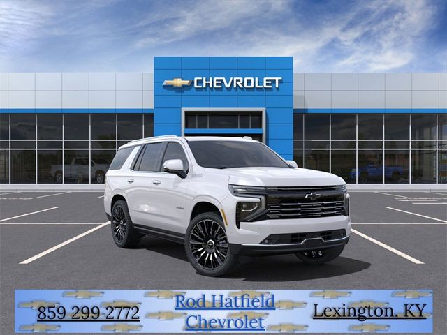 2025 Chevrolet Tahoe High Country