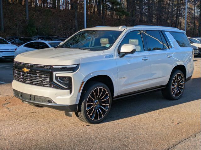 2025 Chevrolet Tahoe High Country