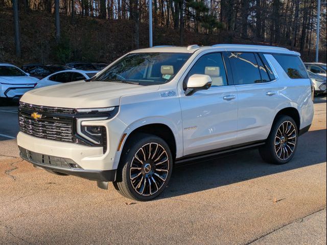 2025 Chevrolet Tahoe High Country