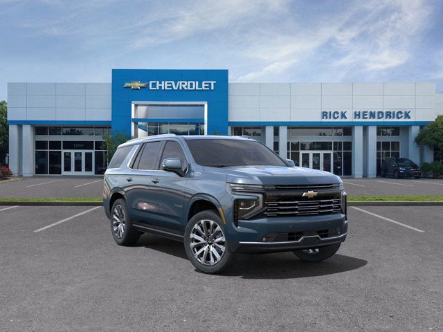 2025 Chevrolet Tahoe High Country