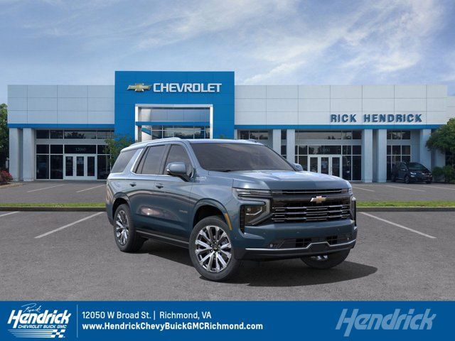 2025 Chevrolet Tahoe High Country