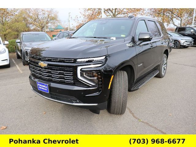 2025 Chevrolet Tahoe High Country