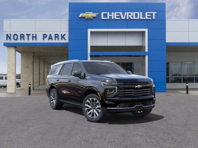 2025 Chevrolet Tahoe High Country