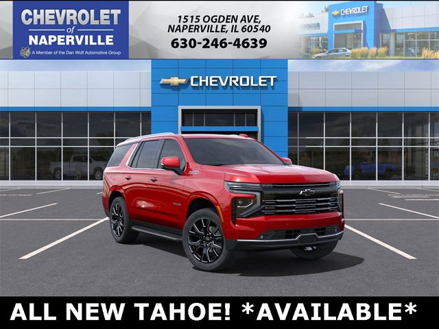 2025 Chevrolet Tahoe High Country