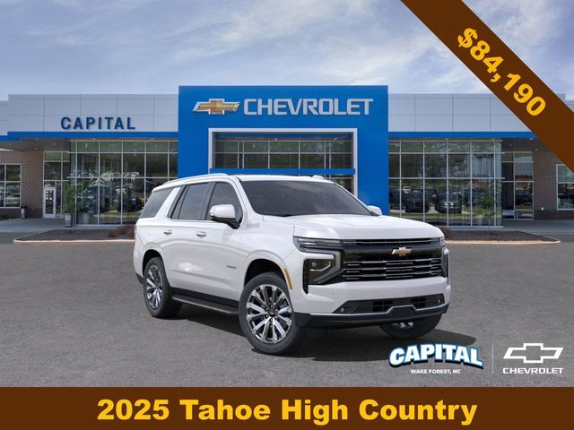 2025 Chevrolet Tahoe High Country