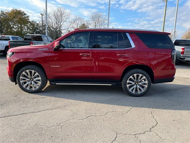 2025 Chevrolet Tahoe High Country