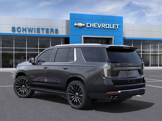 2025 Chevrolet Tahoe High Country