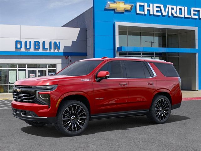 2025 Chevrolet Tahoe High Country