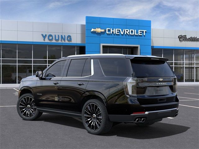 2025 Chevrolet Tahoe High Country