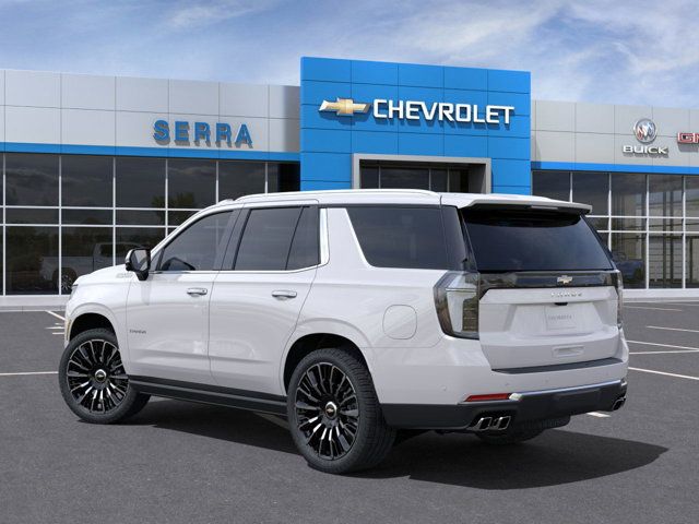 2025 Chevrolet Tahoe High Country