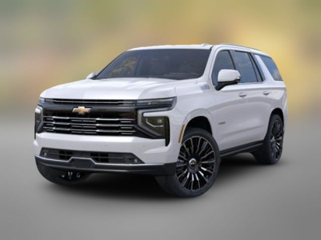 2025 Chevrolet Tahoe High Country