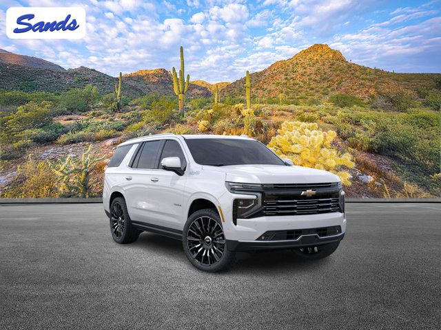 2025 Chevrolet Tahoe High Country