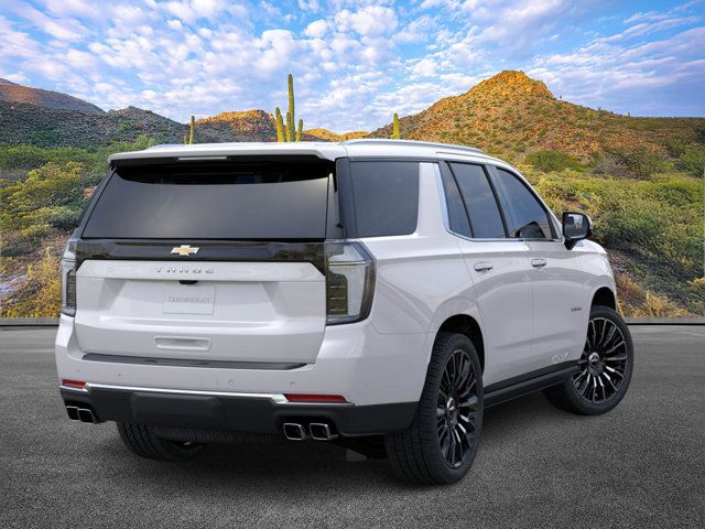 2025 Chevrolet Tahoe High Country