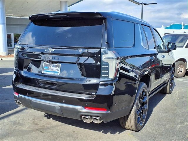 2025 Chevrolet Tahoe High Country
