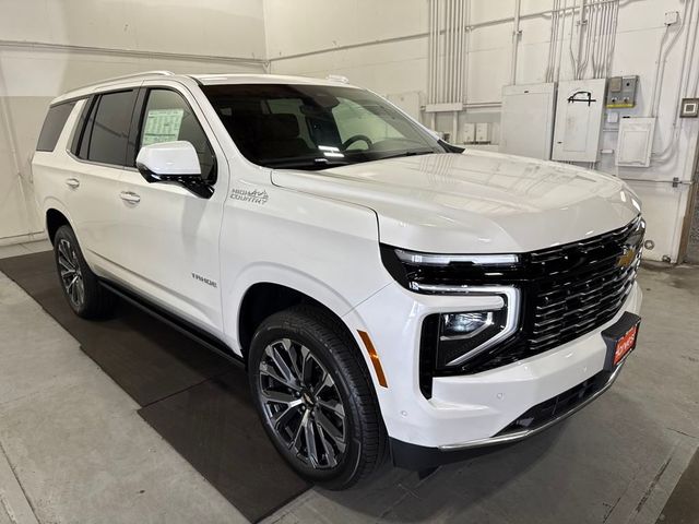 2025 Chevrolet Tahoe High Country