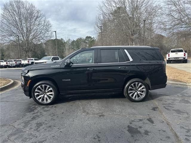 2025 Chevrolet Tahoe High Country