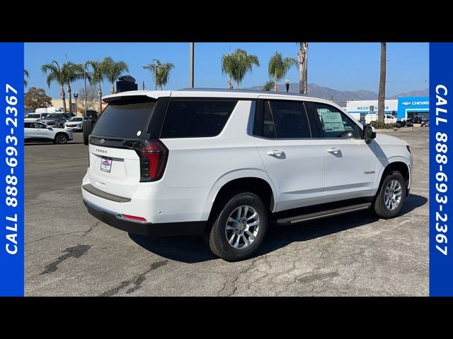 2025 Chevrolet Tahoe LS