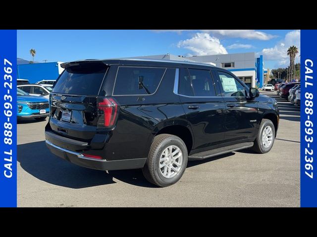 2025 Chevrolet Tahoe LS