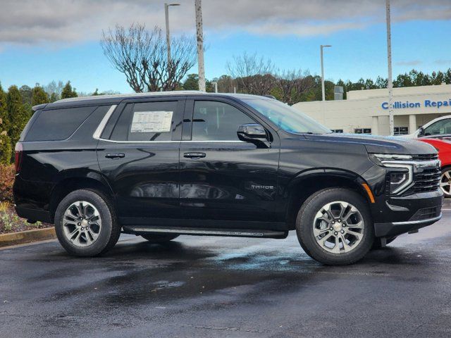 2025 Chevrolet Tahoe LS