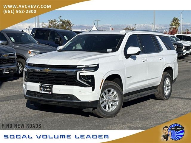 2025 Chevrolet Tahoe LS