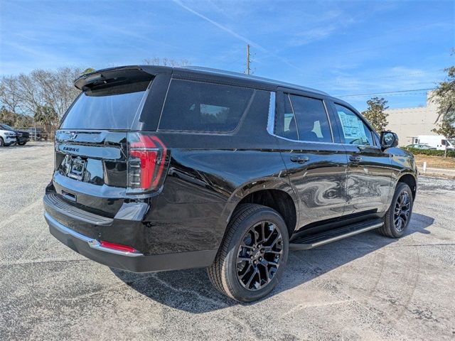 2025 Chevrolet Tahoe LS