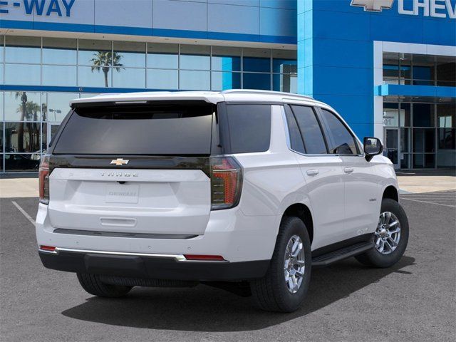 2025 Chevrolet Tahoe LS