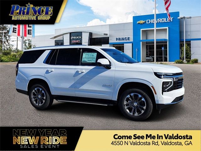 2025 Chevrolet Tahoe LS