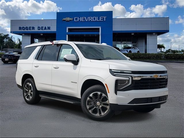 2025 Chevrolet Tahoe LS