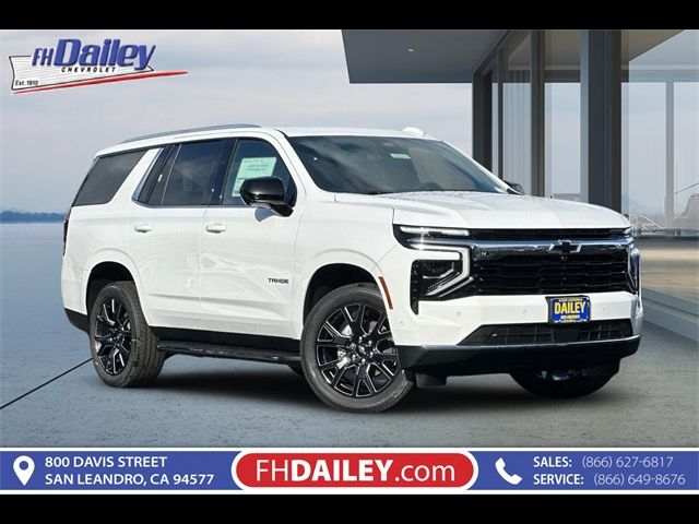 2025 Chevrolet Tahoe LS
