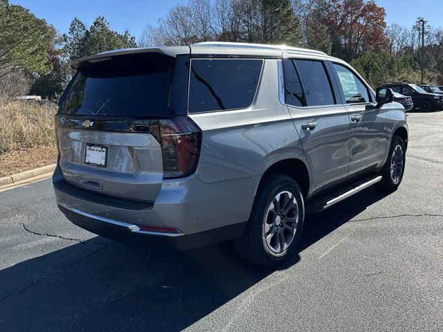 2025 Chevrolet Tahoe LS