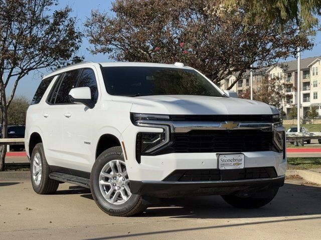 2025 Chevrolet Tahoe LS