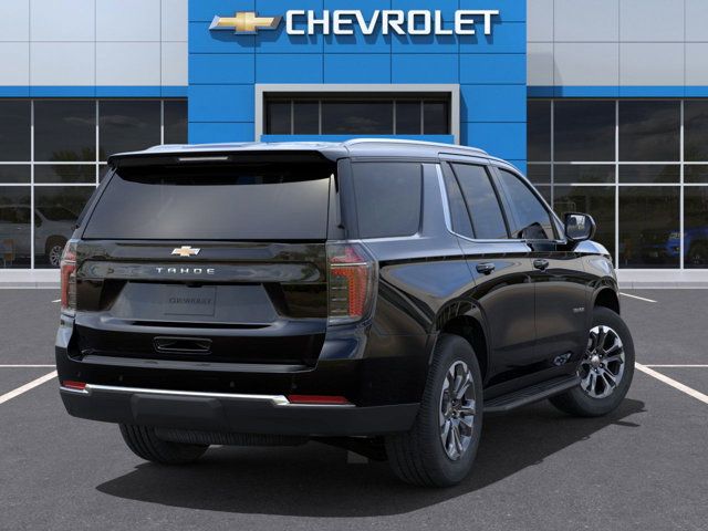 2025 Chevrolet Tahoe LS