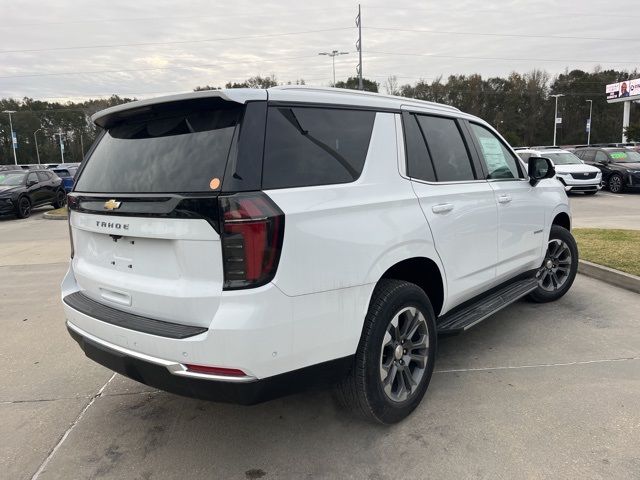 2025 Chevrolet Tahoe LS