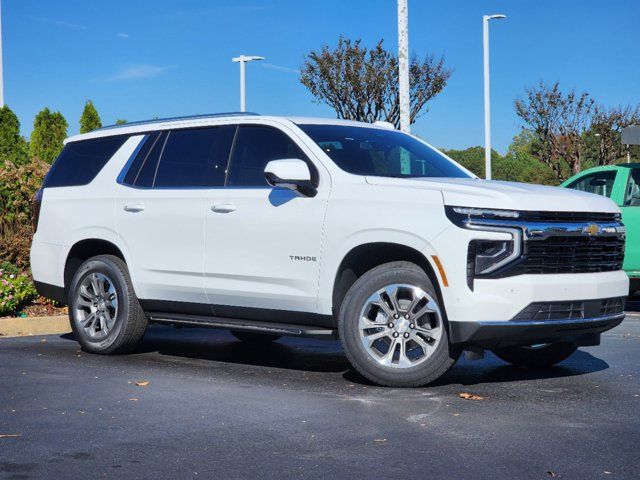 2025 Chevrolet Tahoe LS