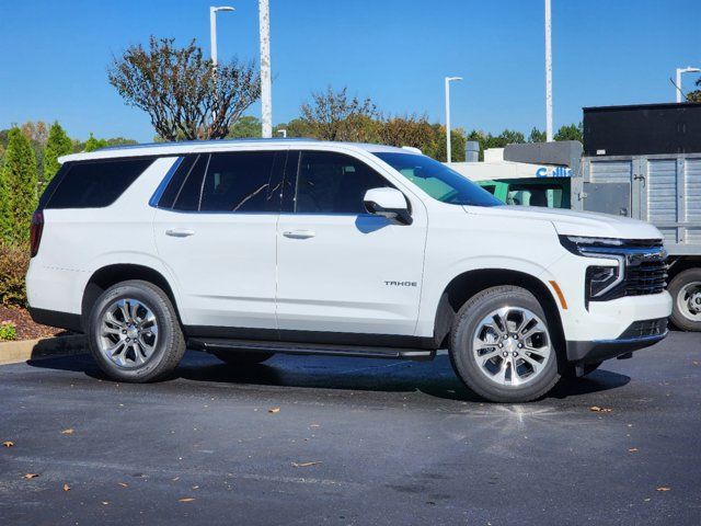 2025 Chevrolet Tahoe LS