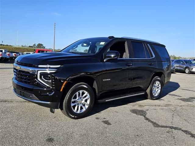 2025 Chevrolet Tahoe LS