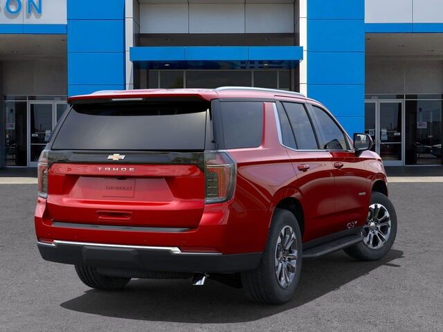 2025 Chevrolet Tahoe LS