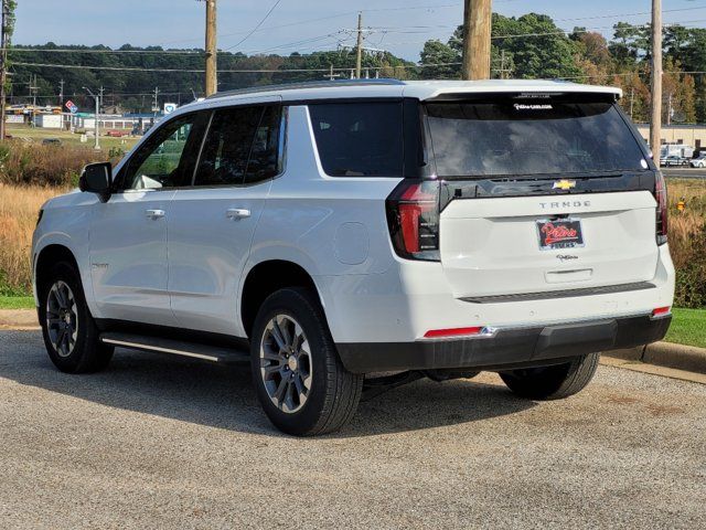 2025 Chevrolet Tahoe LS