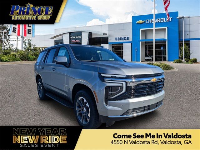 2025 Chevrolet Tahoe LS