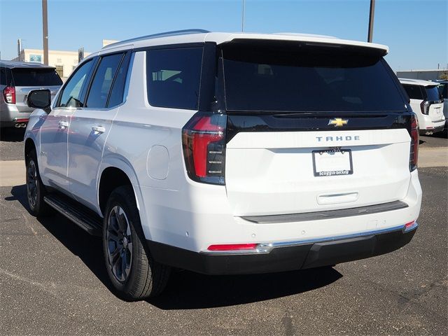 2025 Chevrolet Tahoe LS